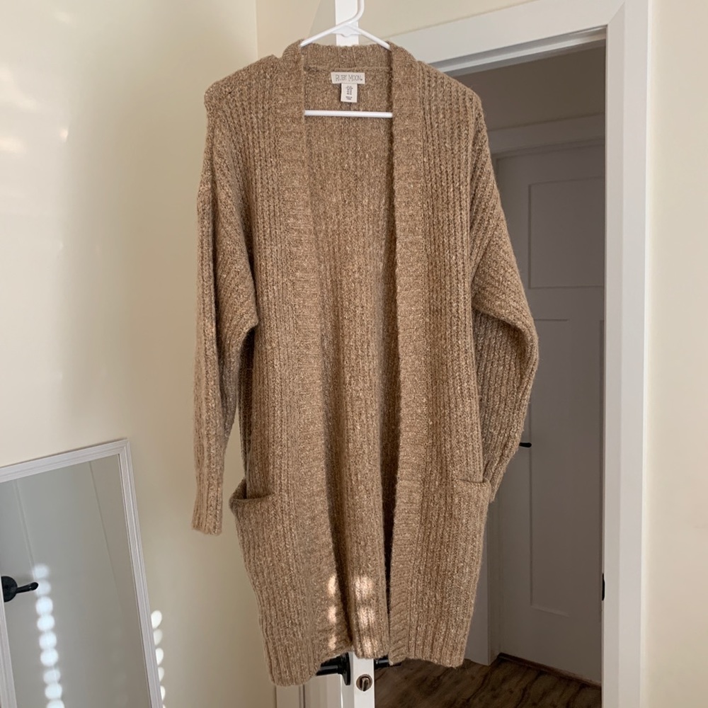 Cardigan Knitted Sweater
